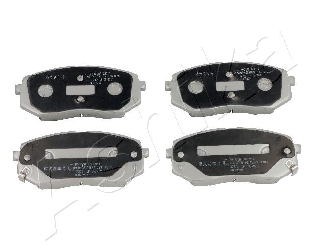 Brake Pad Set, disc brake - 50-0H-H23 ASHIKA