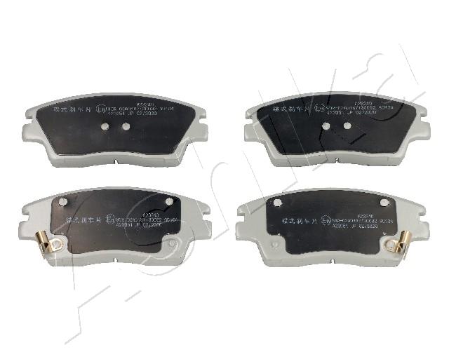 Brake Pad Set, disc brake - 50-0H-H24 ASHIKA