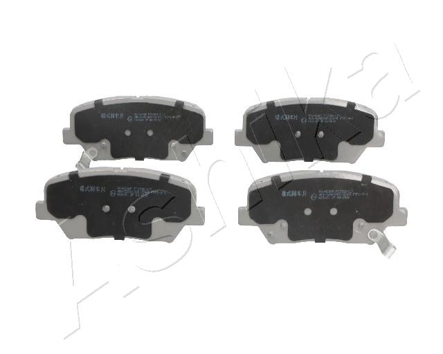 Brake Pad Set, disc brake - 50-0H-H26 ASHIKA