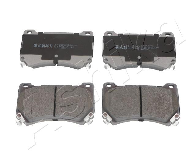 Brake Pad Set, disc brake - 50-0H-H29 ASHIKA