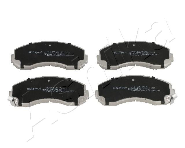 Kit pastiglie freno, Freno a disco - 50-0K-018 ASHIKA