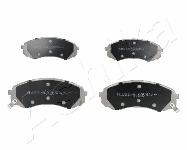 Kit pastiglie freno, Freno a disco - 50-0K-019 ASHIKA
