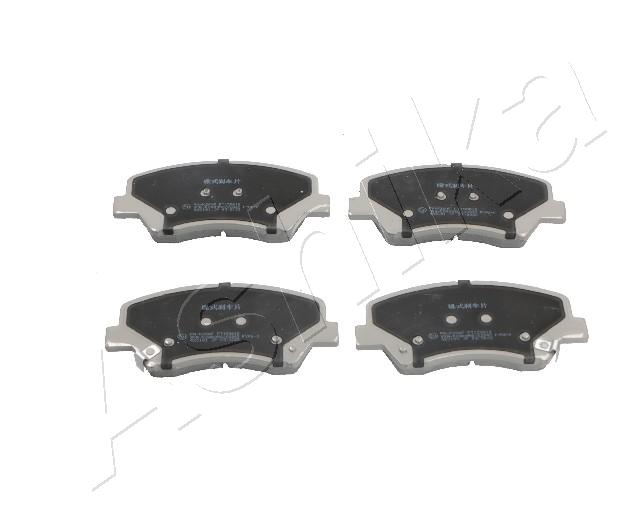 Brake Pad Set, disc brake - 50-0K-K26 ASHIKA