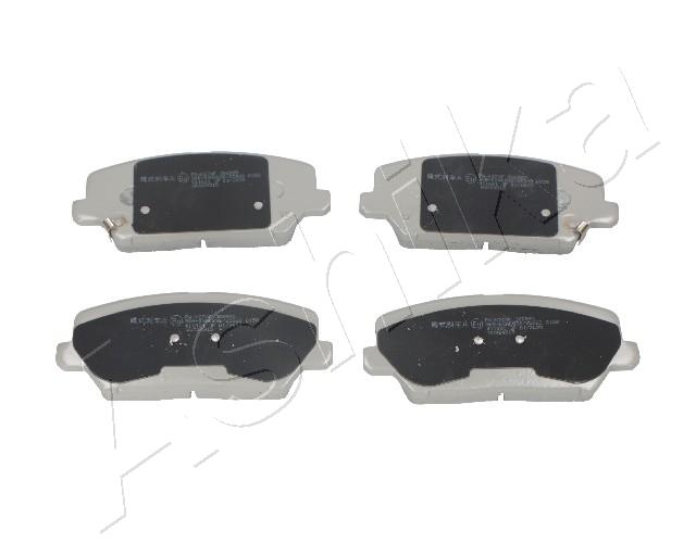 Kit pastiglie freno, Freno a disco - 50-0K-K27 ASHIKA
