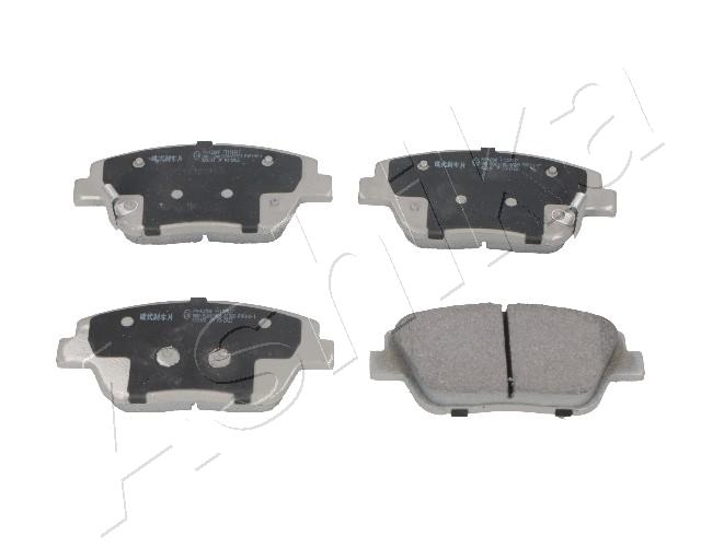 Brake Pad Set, disc brake - 50-0K-K28 ASHIKA