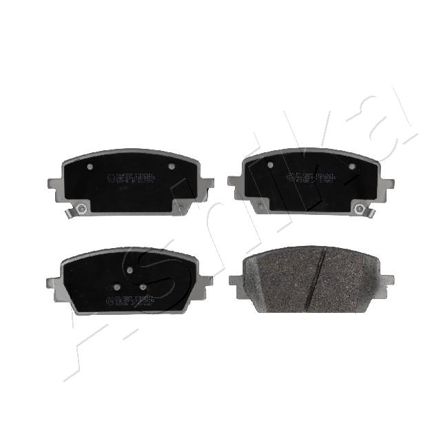 Brake Pad Set, disc brake - 50-0K-K38 ASHIKA
