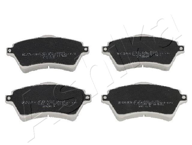 Brake Pad Set, disc brake - 50-0L-L03 ASHIKA