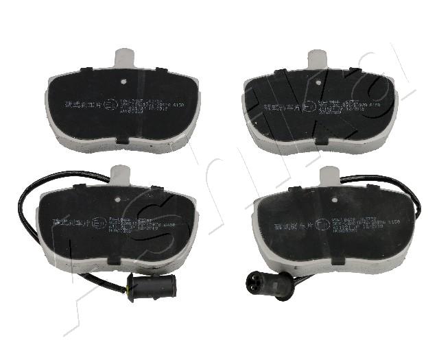 Bremsbelagsatz, Scheibenbremse - 50-0L-L04 ASHIKA