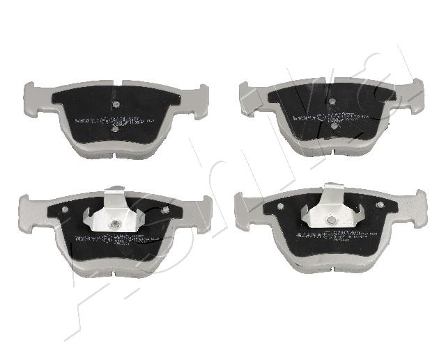 Комплект тормозных колодок, дисковый тормоз - 50-0L-L05 ASHIKA