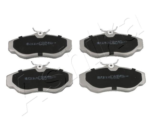 Brake Pad Set, disc brake - 50-0L-L09 ASHIKA