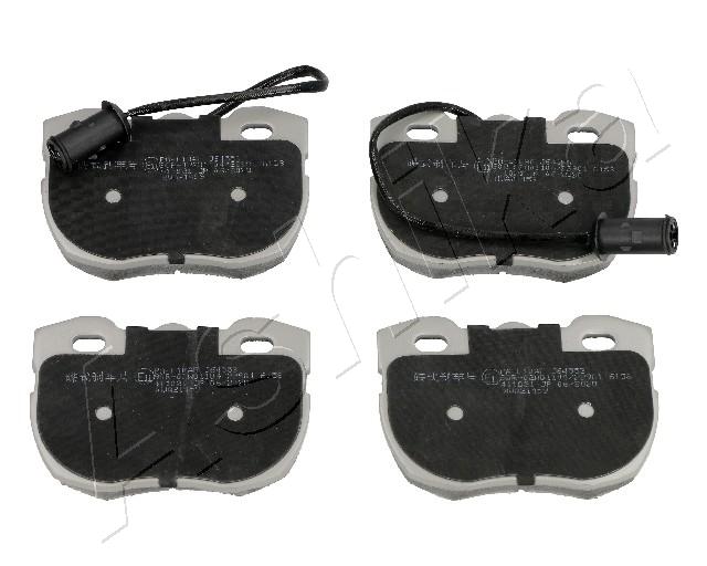 Brake Pad Set, disc brake - 50-0L-L10 ASHIKA