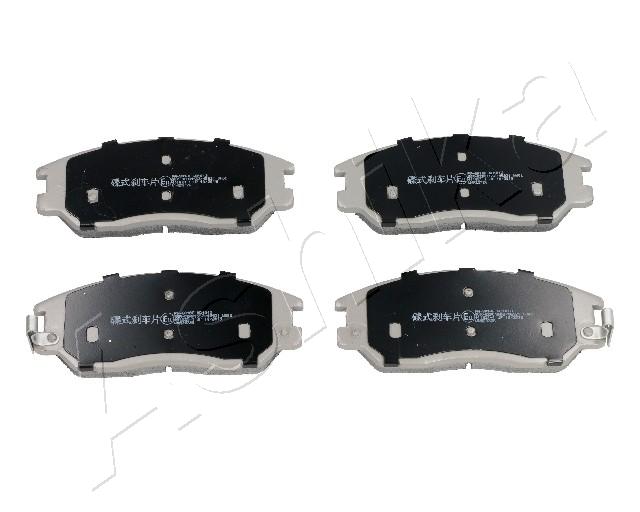 Brake Pad Set, disc brake - 50-0S-S01 ASHIKA