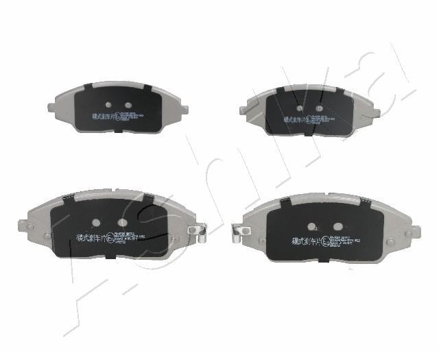 Brake Pad Set, disc brake - 50-0W-W15 ASHIKA