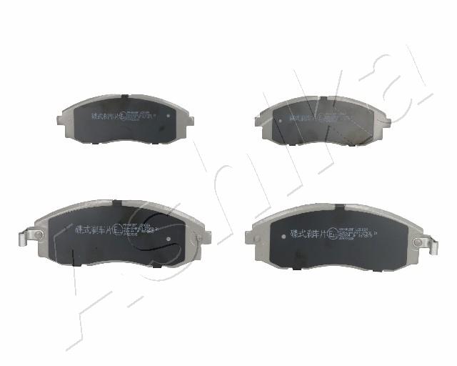 Brake Pad Set, disc brake - 50-H0-002 ASHIKA