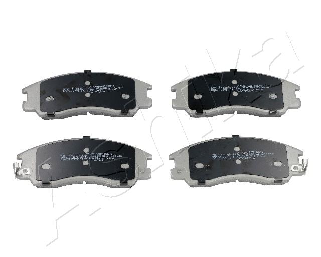 Brake Pad Set, disc brake - 50-H0-006 ASHIKA