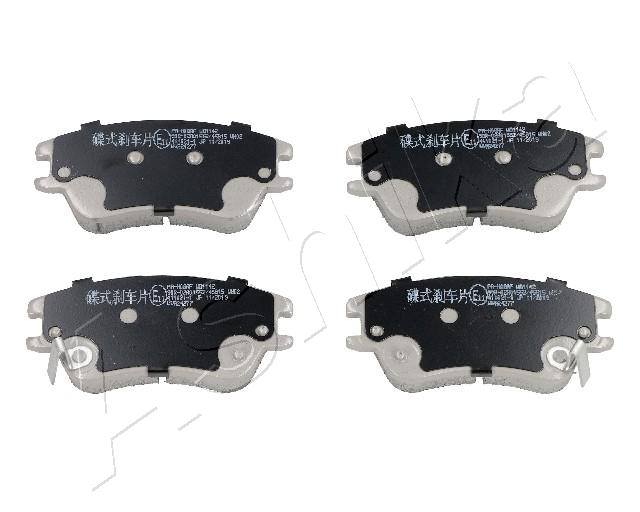 Kit pastiglie freno, Freno a disco - 50-H0-008 ASHIKA
