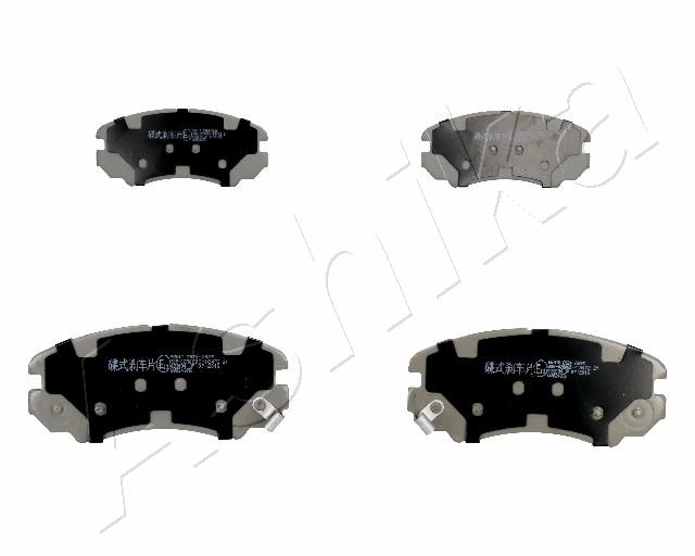Brake Pad Set, disc brake - 50-H0-010 ASHIKA