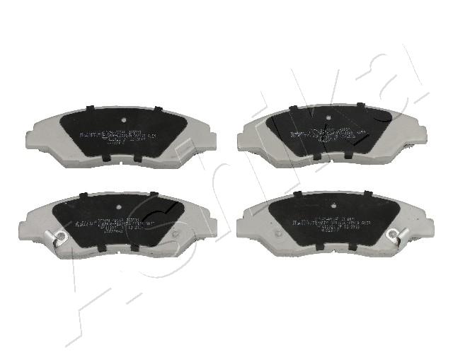 Kit pastiglie freno, Freno a disco - 50-K0-000 ASHIKA