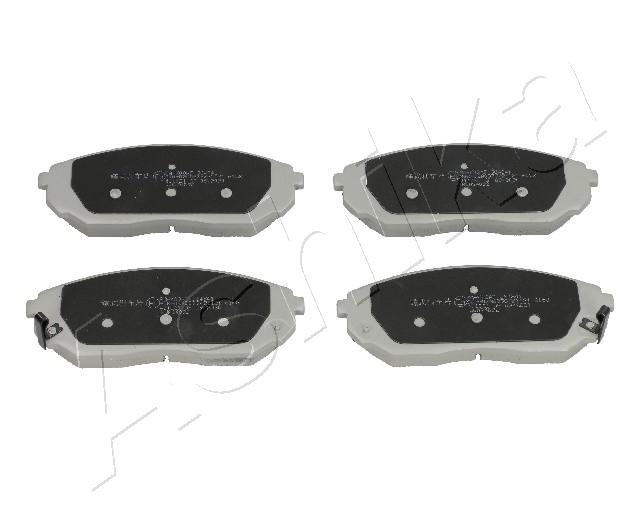Kit pastiglie freno, Freno a disco - 50-K0-008 ASHIKA