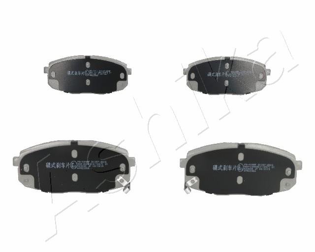 Kit pastiglie freno, Freno a disco - 50-K0-009 ASHIKA