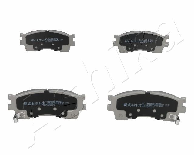 Kit pastiglie freno, Freno a disco - 50-K0-017 ASHIKA