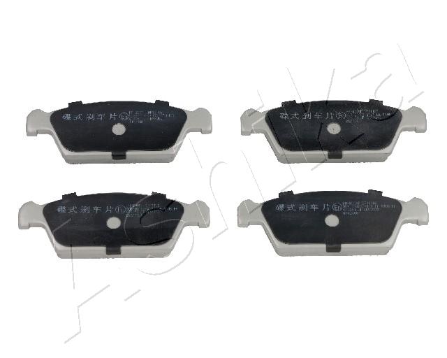 Brake Pad Set, disc brake - 50-W0-000 ASHIKA