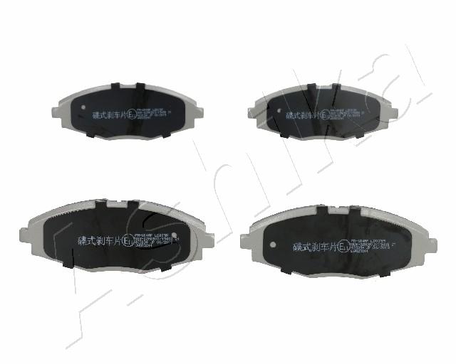 Kit pastiglie freno, Freno a disco - 50-W0-004 ASHIKA