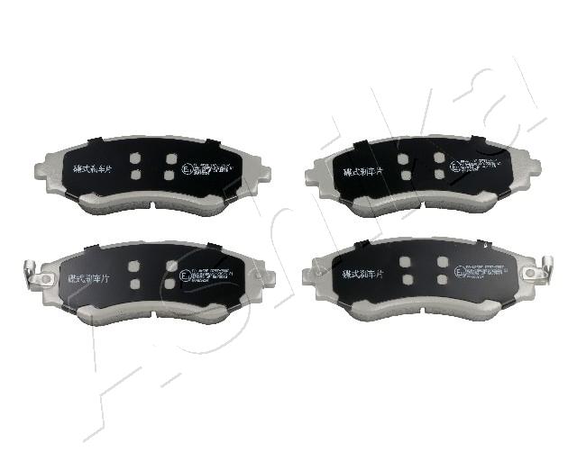 Kit pastiglie freno, Freno a disco - 50-W0-005 ASHIKA