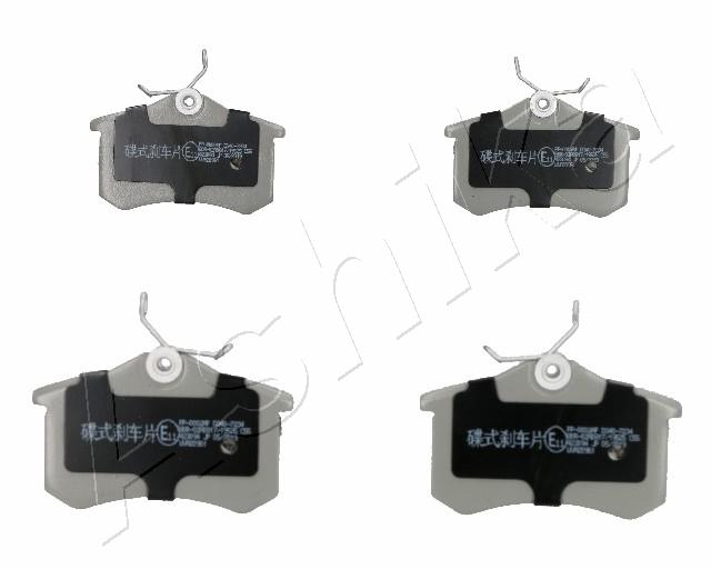 Kit pastiglie freno, Freno a disco - 51-00-00002 ASHIKA