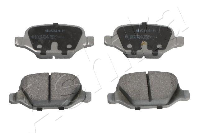 Kit pastiglie freno, Freno a disco - 51-00-00003 ASHIKA
