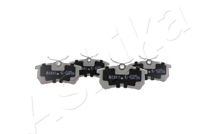 Brake Pad Set, disc brake - 51-00-00005 ASHIKA