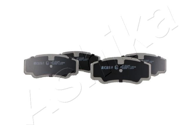 Комплект тормозных колодок, дисковый тормоз - 51-00-00010 ASHIKA