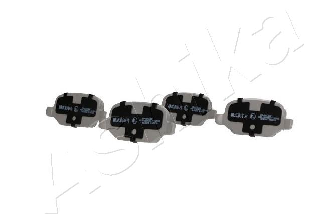 Brake Pad Set, disc brake - 51-00-00013 ASHIKA