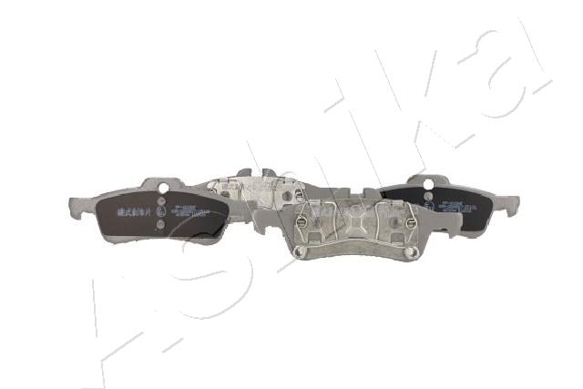 Комплект тормозных колодок, дисковый тормоз - 51-00-00015 ASHIKA