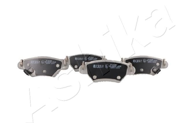 Kit pastiglie freno, Freno a disco - 51-00-00016 ASHIKA