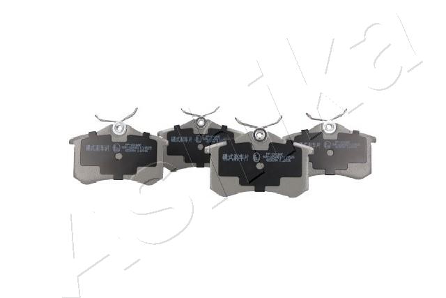 Kit pastiglie freno, Freno a disco - 51-00-00018 ASHIKA