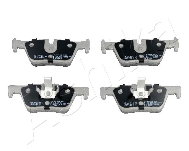 Brake Pad Set, disc brake - 51-00-0102 ASHIKA