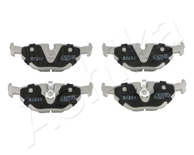 Brake Pad Set, disc brake - 51-00-0105 ASHIKA