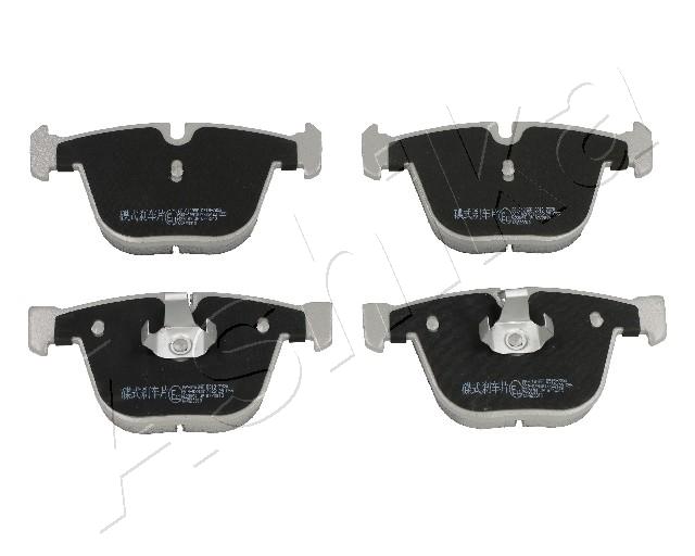 Brake Pad Set, disc brake - 51-00-0109 ASHIKA
