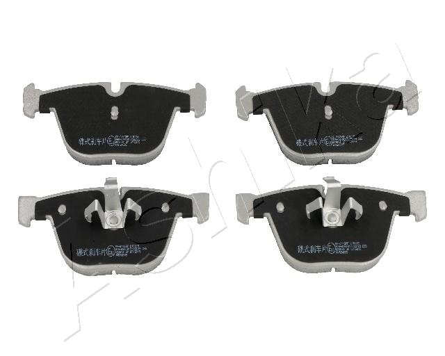 Kit pastiglie freno, Freno a disco - 51-00-0115 ASHIKA