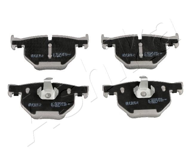 Brake Pad Set, disc brake - 51-00-0116 ASHIKA
