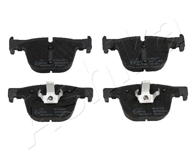 Brake Pad Set, disc brake - 51-00-0121 ASHIKA