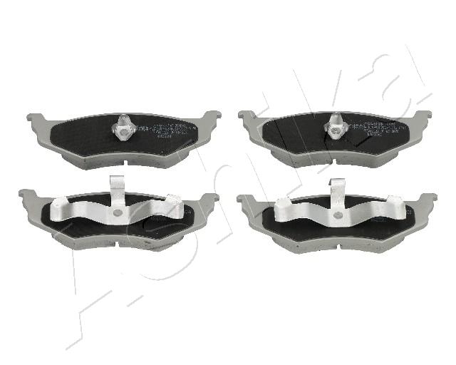 Brake Pad Set, disc brake - 51-00-016 ASHIKA