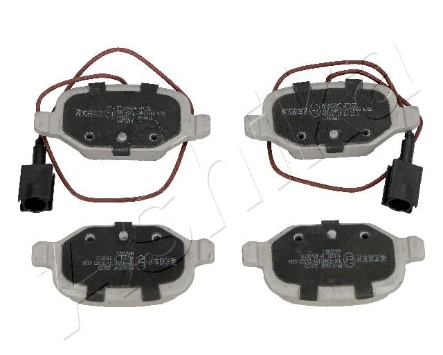 Brake Pad Set, disc brake - 51-00-0200 ASHIKA