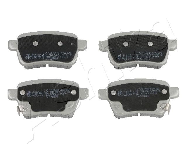 Brake Pad Set, disc brake - 51-00-0209 ASHIKA