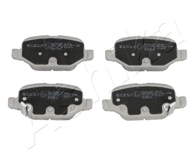 Brake Pad Set, disc brake - 51-00-0214 ASHIKA