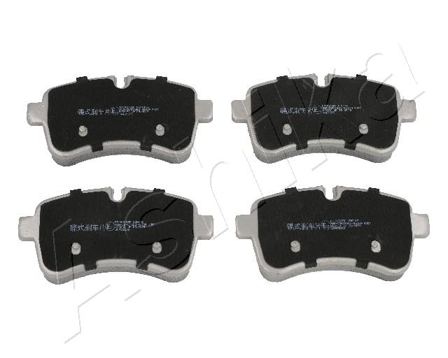 Kit pastiglie freno, Freno a disco - 51-00-0218 ASHIKA