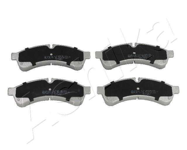 Brake Pad Set, disc brake - 51-00-0219 ASHIKA