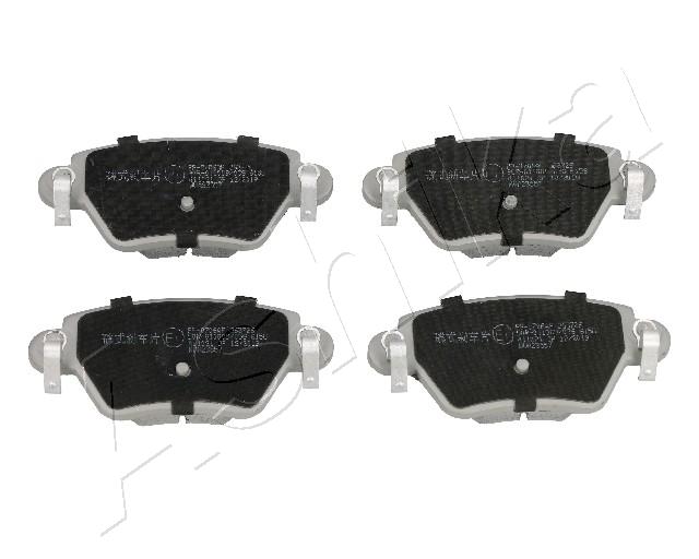 Kit pastiglie freno, Freno a disco - 51-00-0305 ASHIKA