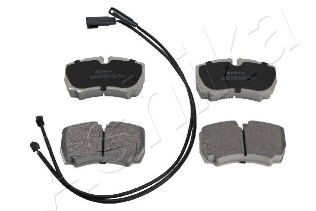 Kit pastiglie freno, Freno a disco - 51-00-0309 ASHIKA